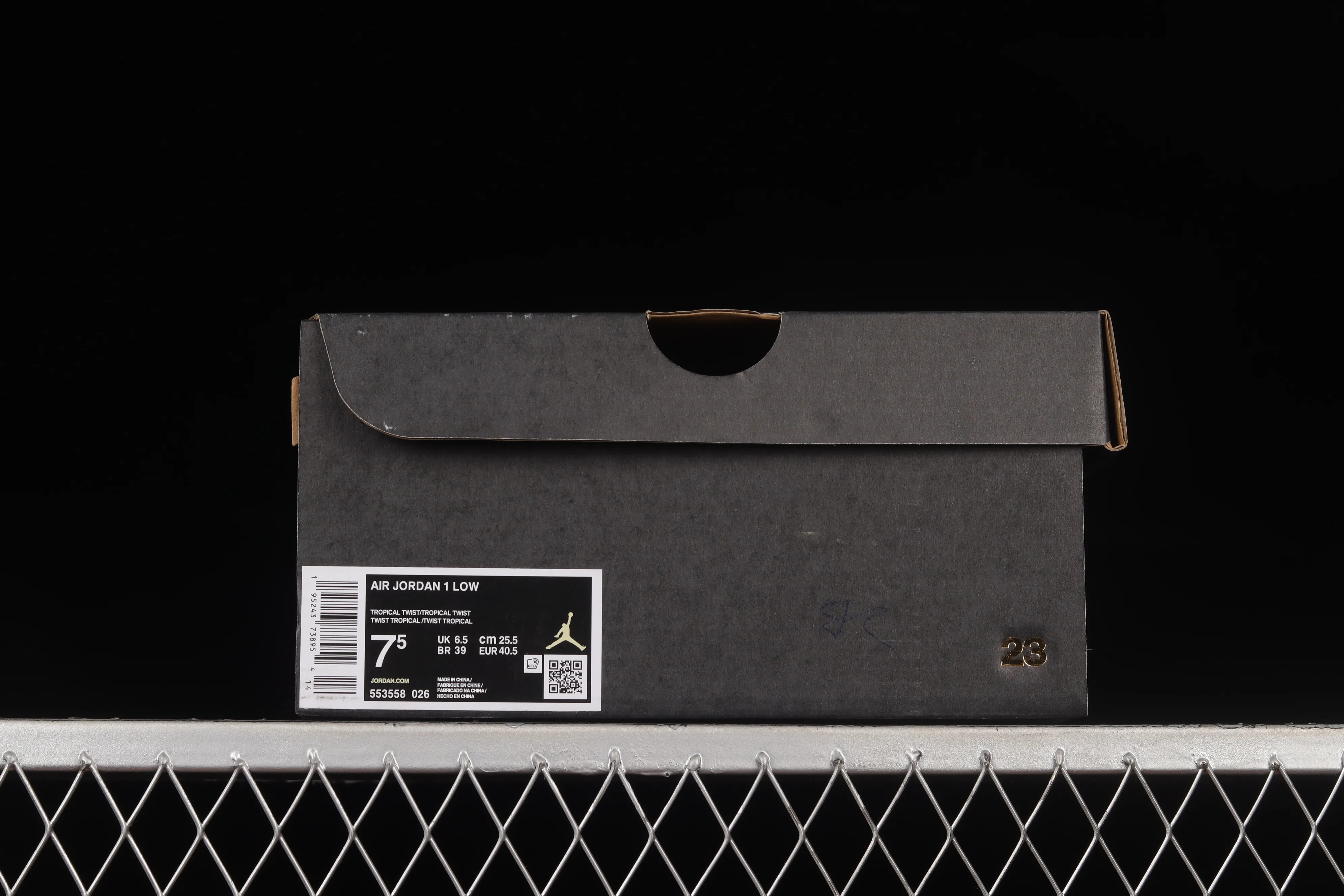 All categories Air Jordan Jordan series basketball shoes Air Jordan 1 Low Air Jordan 1 Low AJ1 Joe 1 low-top cultural and leisure sports sneakers 553558-026